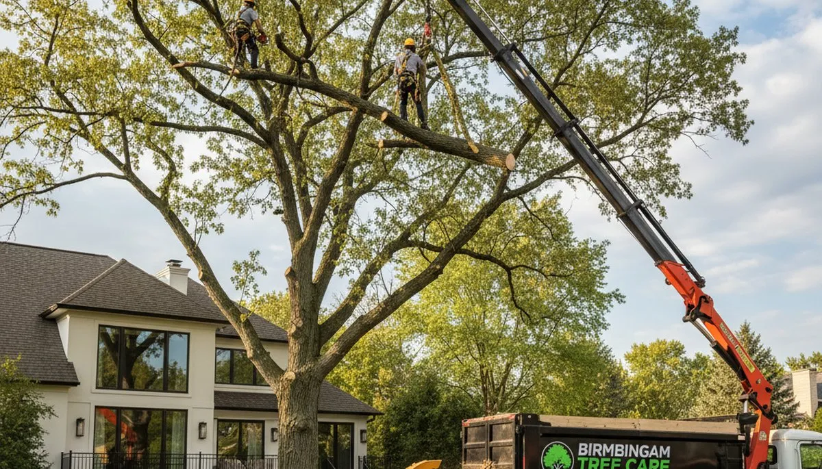 Professional tree removal services in Troy, MI by certified arborists at Tree Trimming Troy