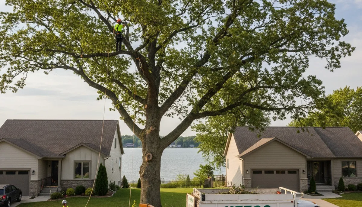 Professional tree removal service in Troy MI by certified arborists | TreeTrimmingTroyMI